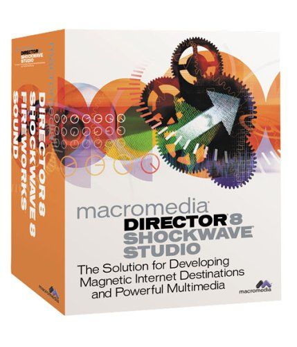 软件产品包装设计:macromedia 02 #采集大赛