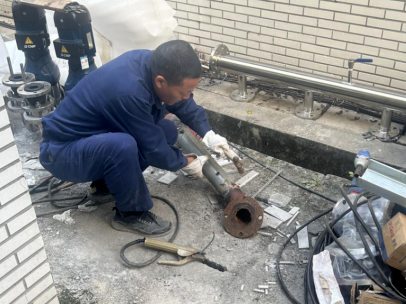 改造老舊泵房——提高居民生活品質(zhì)、增強居民幸福感